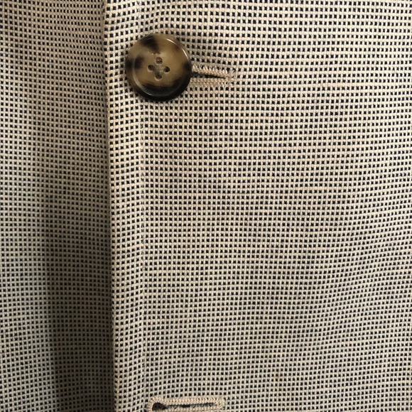 Burberry Cotton/Linen Summer Sportsjacket - Picture 4 of 4